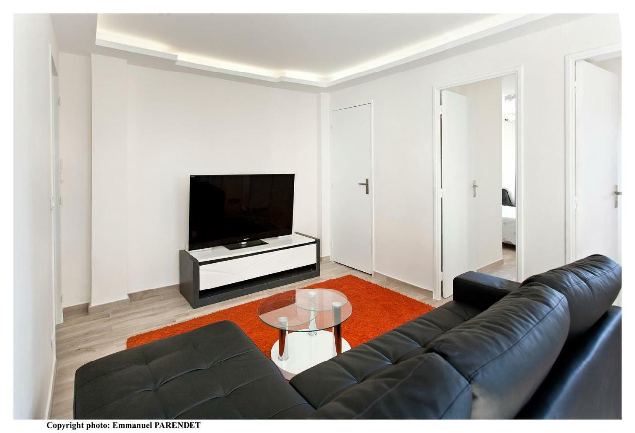 Appartement Parc Anahit à Nice Extérieur photo