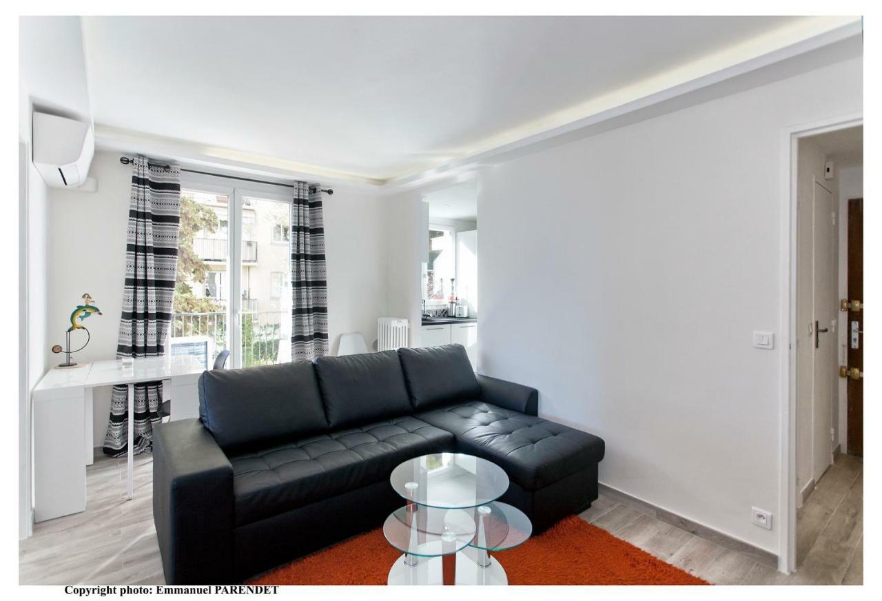 Appartement Parc Anahit à Nice Extérieur photo