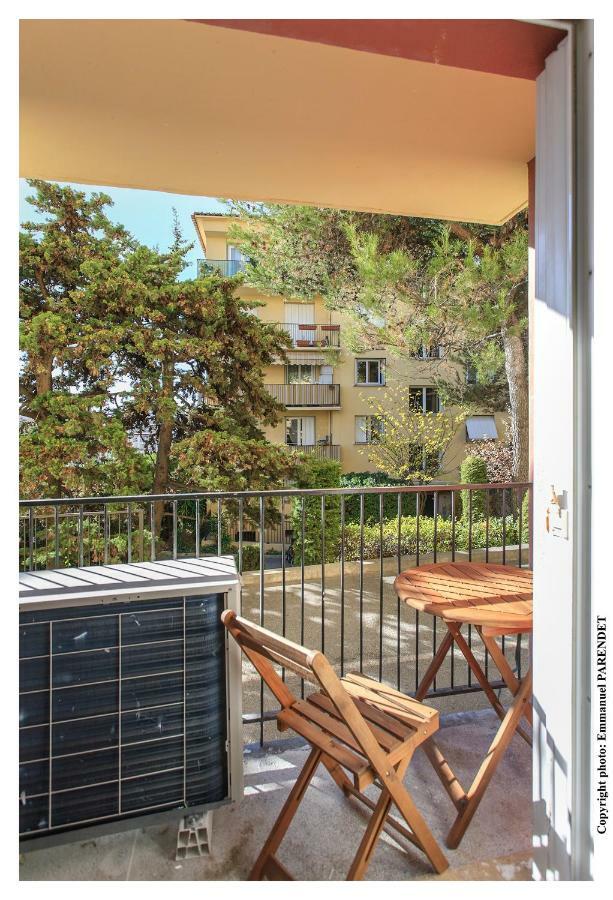 Appartement Parc Anahit à Nice Extérieur photo