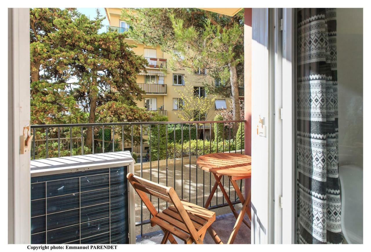 Appartement Parc Anahit à Nice Extérieur photo