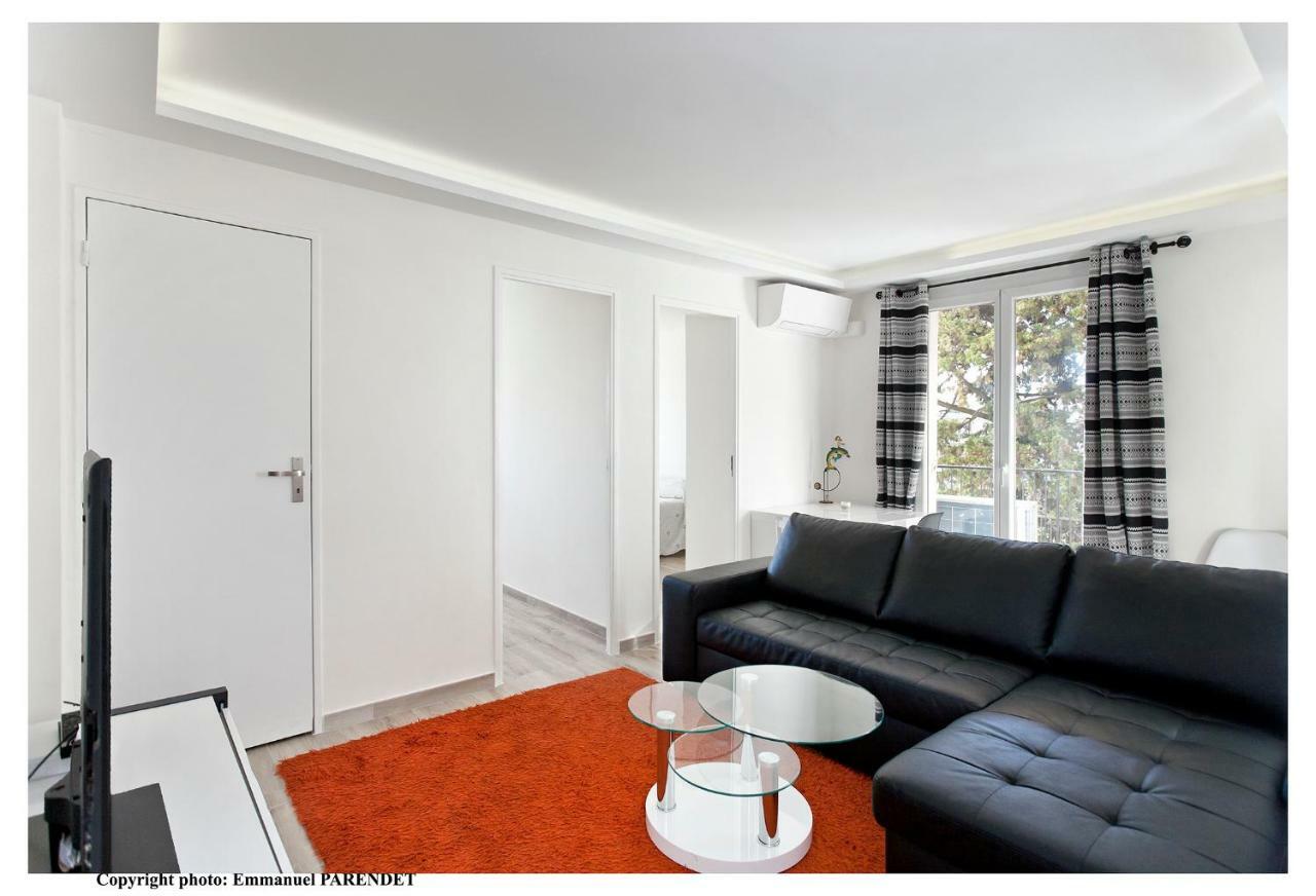 Appartement Parc Anahit à Nice Extérieur photo