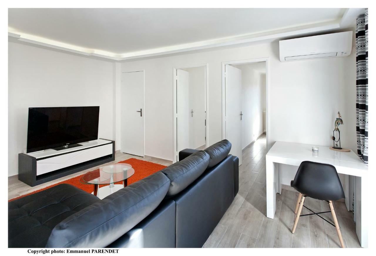 Appartement Parc Anahit à Nice Extérieur photo